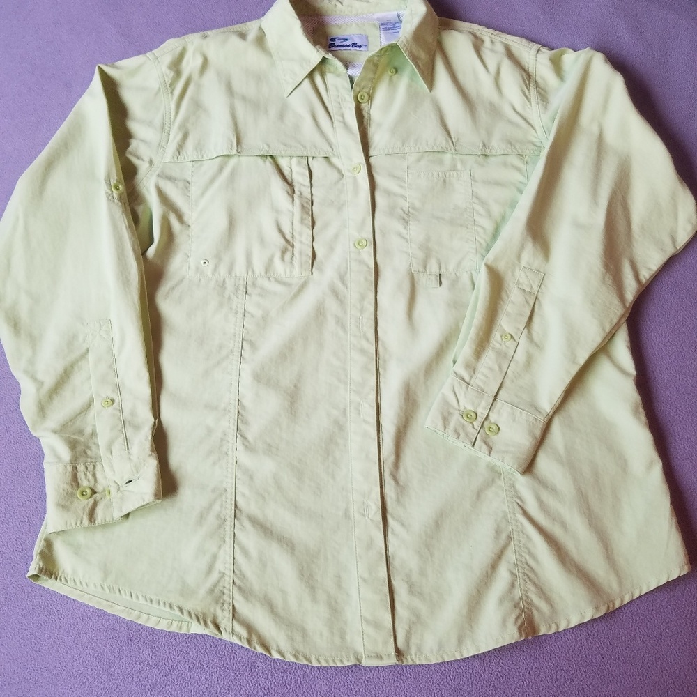 Long sleeve fishing shirt